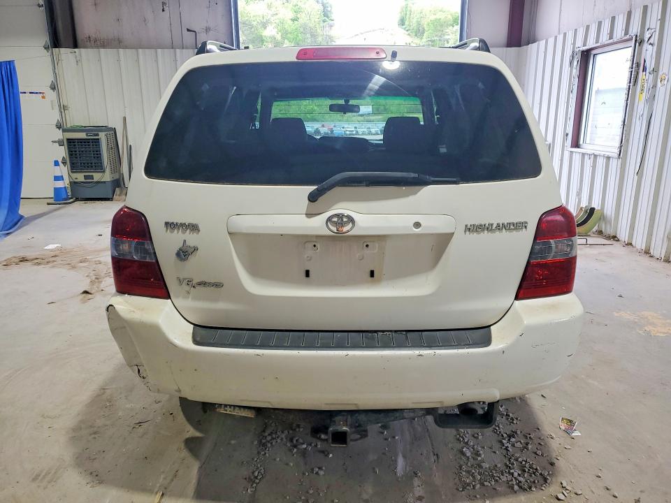 51409926 :رقم المزاد ، JTEEP21A350108278 vin ، 2005 Toyota Highlander مزاد بيع