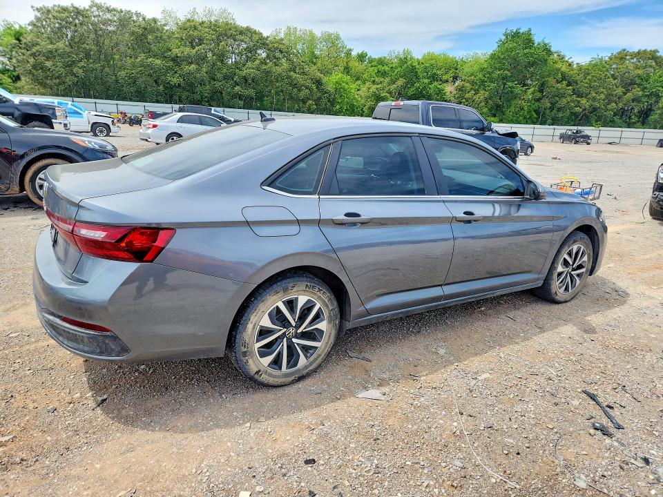 Продажа на аукционе авто 2025 Volkswagen Jetta, vin: 3VW5X7BU1SM000418, номер лота: 49963506