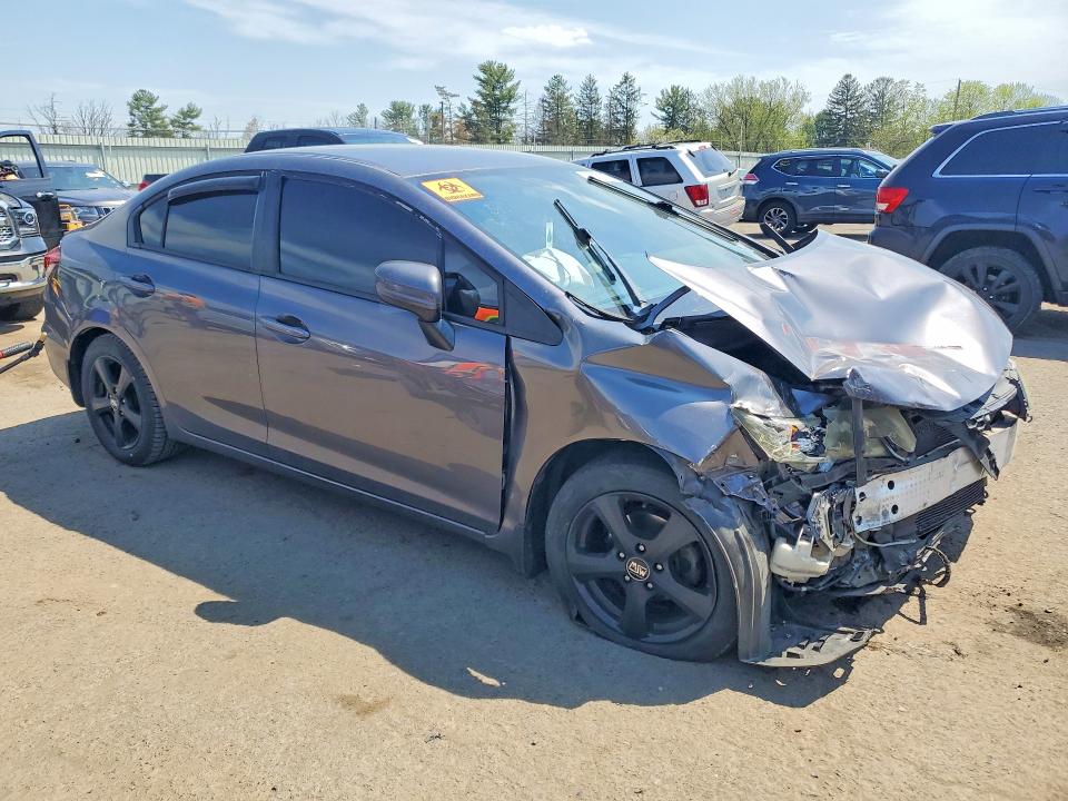 Aukcja sprzedaży 2015 Honda Civic, vin: 19XFB2E54FE047374, numer aukcji: 50123206