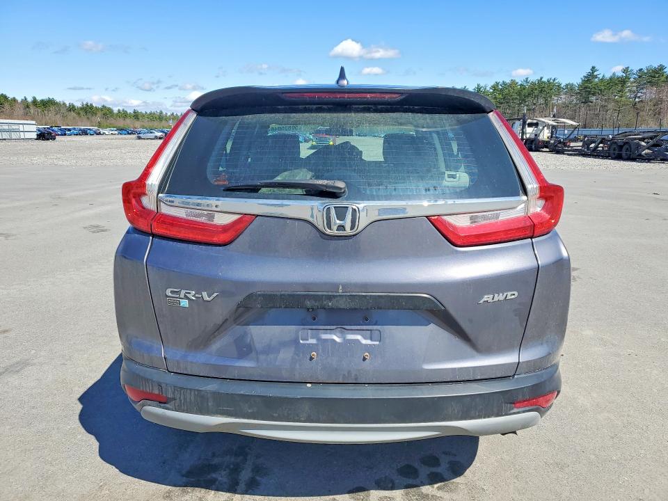 Продажа на аукционе авто 2017 Honda Cr-v, vin: 5J6RW6H37HL000511, номер лота: 50835046