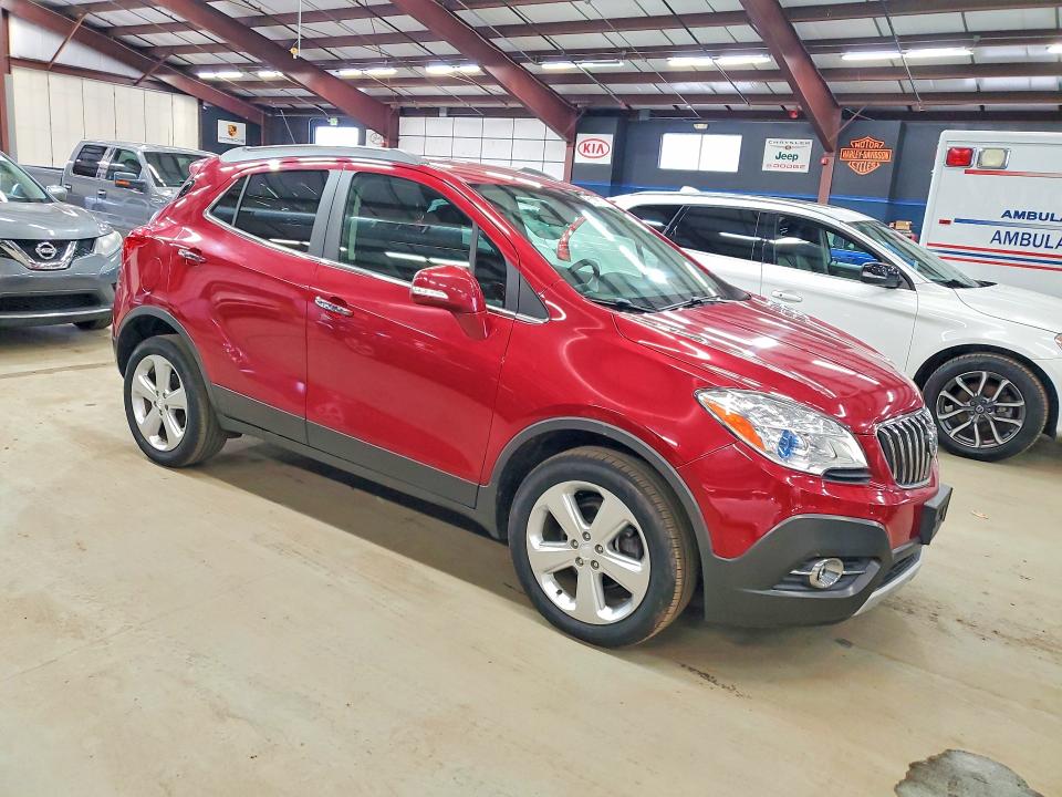 Aukcja sprzedaży 2015 Buick Encore, vin: KL4CJFSB1FB047105, numer aukcji: 51135556