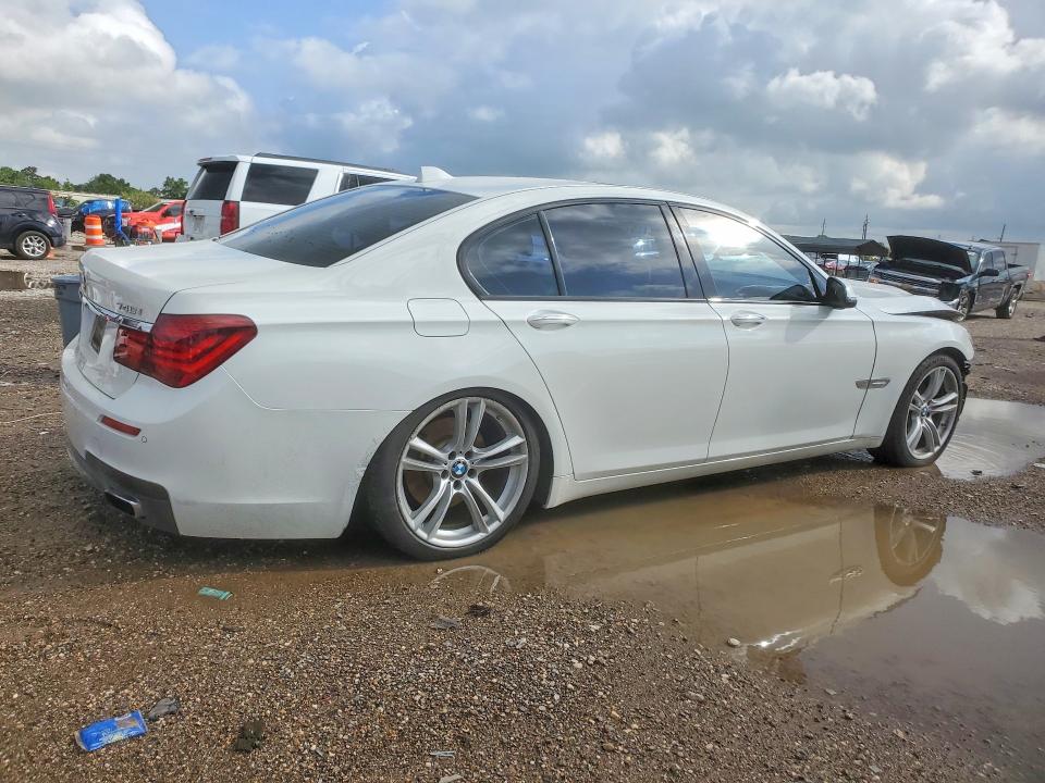 Продажа на аукционе авто 2014 Bmw 740, vin: WBAYA6C50ED144154, номер лота: 50626626