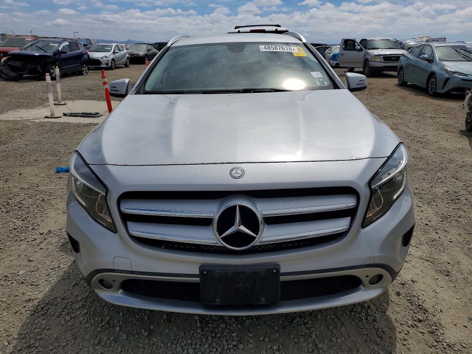 2015 Mercedes-benz Gla მანქანა იყიდება აუქციონზე, vin: WDCTG4GB7FJ094415, აუქციონის ნომერი: 48587616
