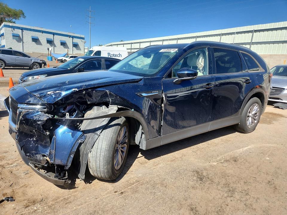 Aukcja sprzedaży 2024 Mazda Cx-90, vin: JM3KKBHA7R1117696, numer aukcji: 51380616