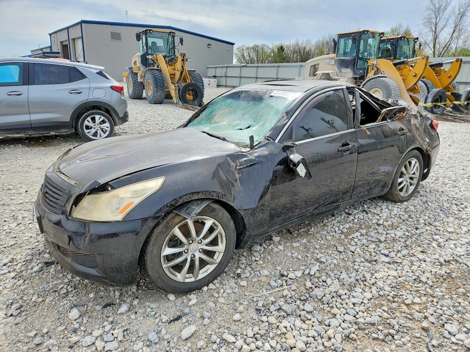 51265336 :رقم المزاد ، JNKBV61F88M260780 vin ، 2008 Infiniti G35 مزاد بيع