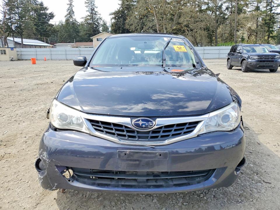 Продажа на аукционе авто 2008 Subaru Impreza, vin: JF1GH63648H827934, номер лота: 50473926