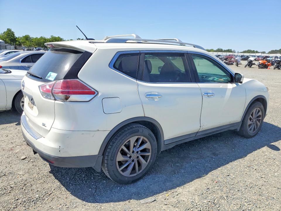 2016 Nissan Rogue მანქანა იყიდება აუქციონზე, vin: 5N1AT2MT0GC886918, აუქციონის ნომერი: 49991016