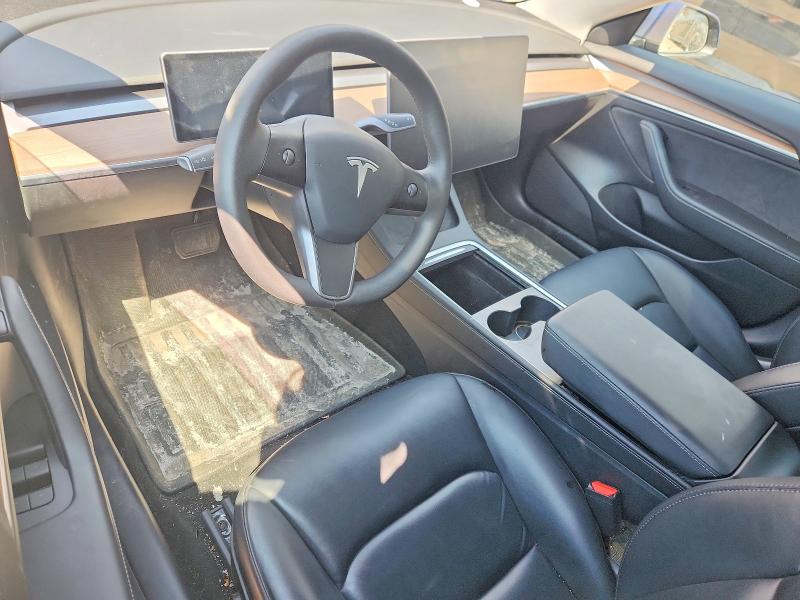 Продажа на аукционе авто 2021 Tesla Model 3, vin: 5YJ3E1EB3MF988140, номер лота: 49113356