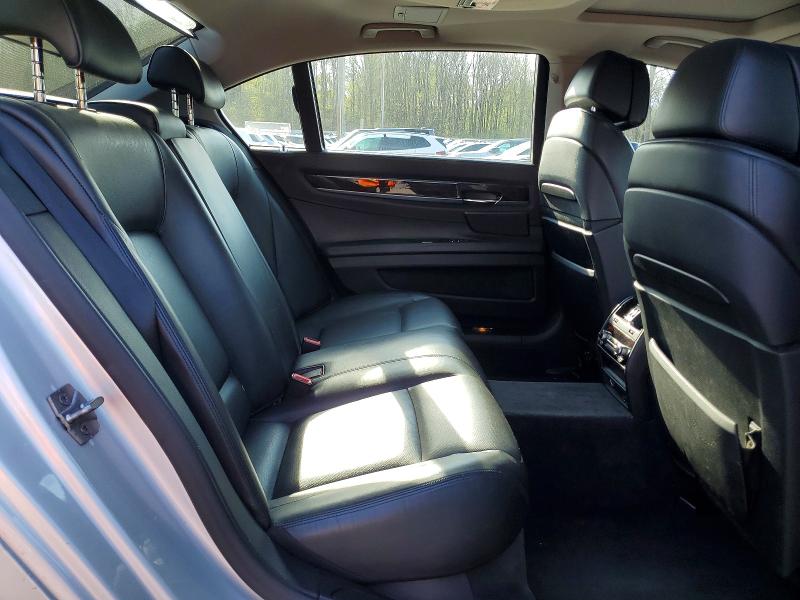 50281266 :رقم المزاد ، WBAKC8C55CC434999 vin ، 2012 Bmw 750 مزاد بيع