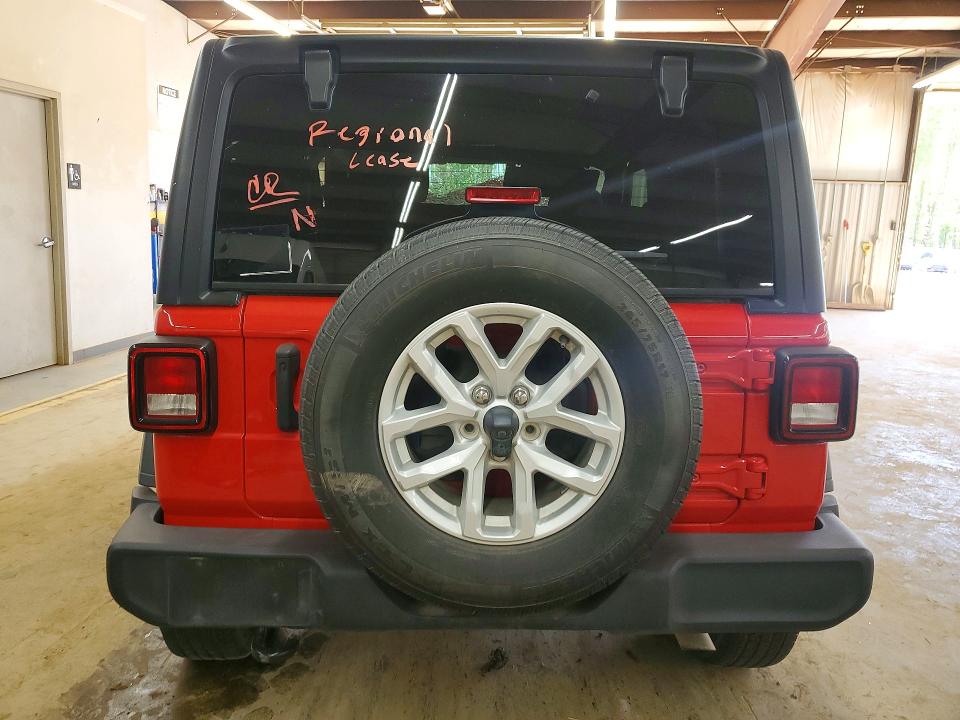 Aukcja sprzedaży 2023 Jeep Wrangler, vin: 1C4GJXAN9PW636373, numer aukcji: 49081976