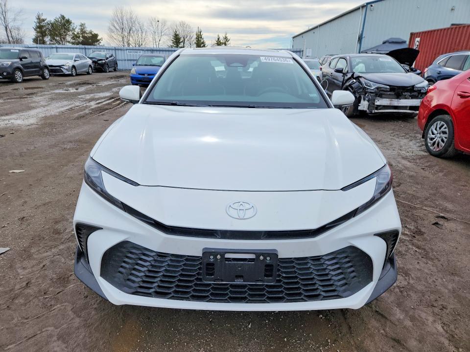 49764536 :رقم المزاد ، 4T1DAACK7SU098467 vin ، 2025 Toyota Camry مزاد بيع