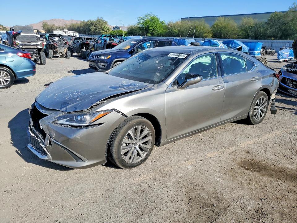 2021 Lexus Es 350 მანქანა იყიდება აუქციონზე, vin: 58ACZ1B19MU108814, აუქციონის ნომერი: 49006646