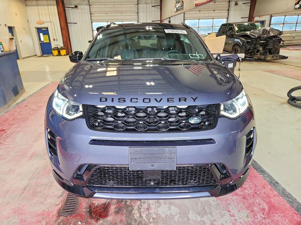 2024 Land Rover Discovery Sport მანქანა იყიდება აუქციონზე, vin: SALCL2FX2RH345591, აუქციონის ნომერი: 51862616
