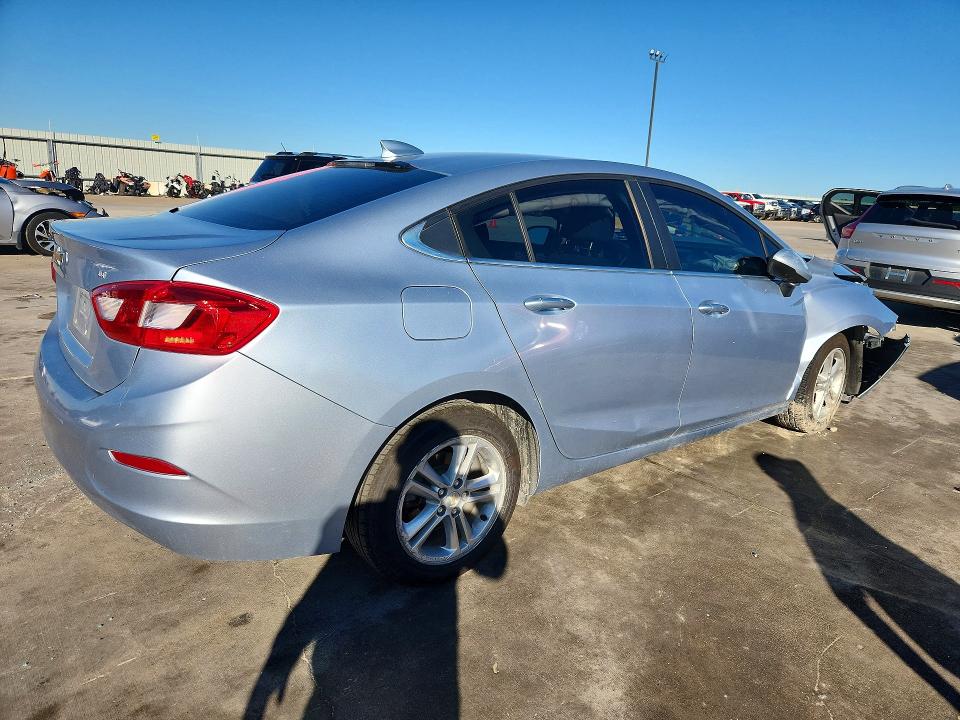 Продаж на аукціоні авто 2017 Chevrolet Cruze, vin: 1G1BE5SM3H7233261, номер лоту: 48507106