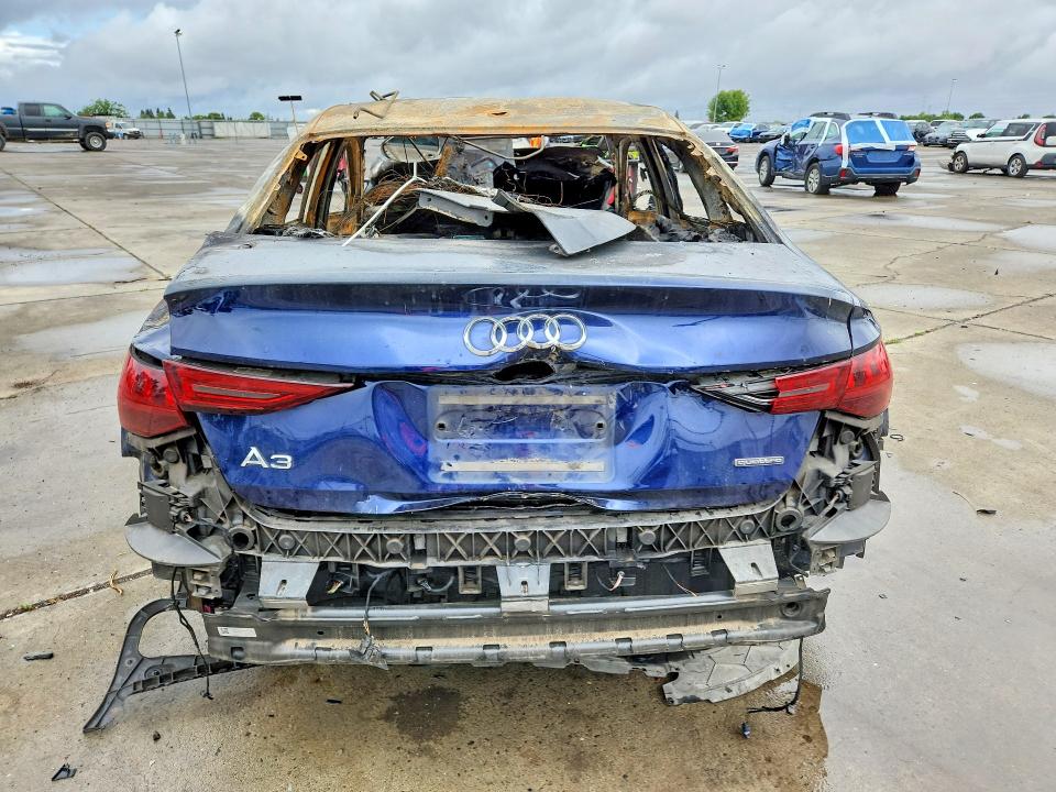 Aukcja sprzedaży 2022 Audi A3, vin: WAUHUDGY2NA017116, numer aukcji: 50784316
