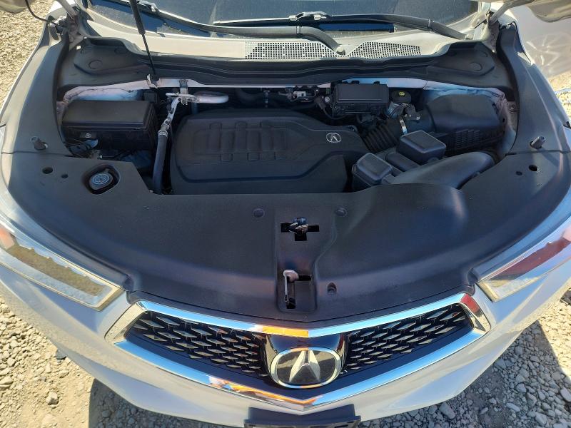 2019 Acura Mdx მანქანა იყიდება აუქციონზე, vin: 5J8YD3H56KL011161, აუქციონის ნომერი: 49274736