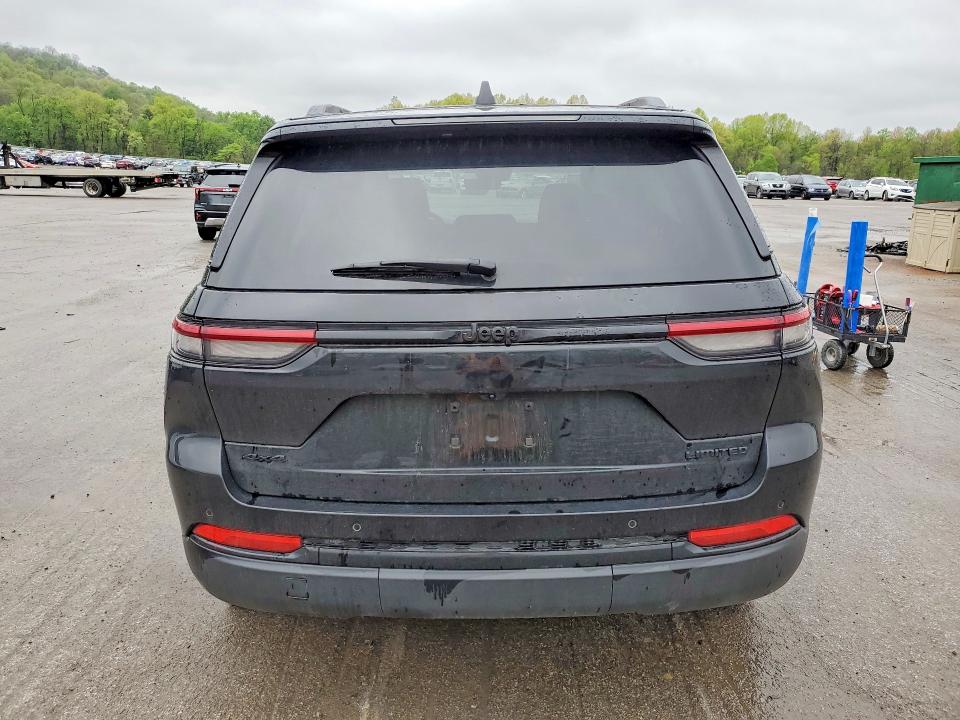 Продаж на аукціоні авто 2025 Jeep Grand Cherokee, vin: 1C4RJHBG2S8802552, номер лоту: 51670126