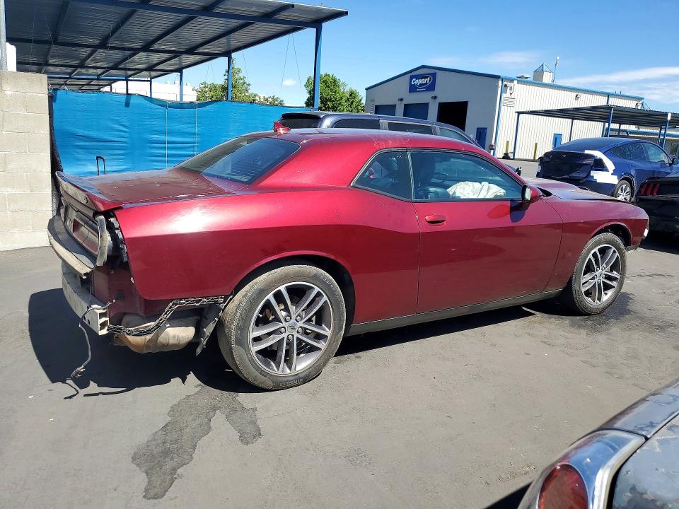Продаж на аукціоні авто 2019 Dodge Challenger, vin: 2C3CDZKG1KH752647, номер лоту: 49050626
