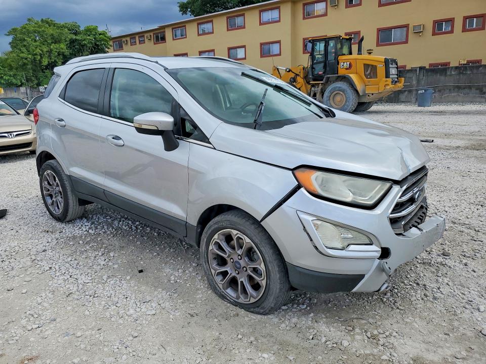 Aukcja sprzedaży 2018 Ford Ecosport, vin: MAJ6P1WL9JC180503, numer aukcji: 49217476