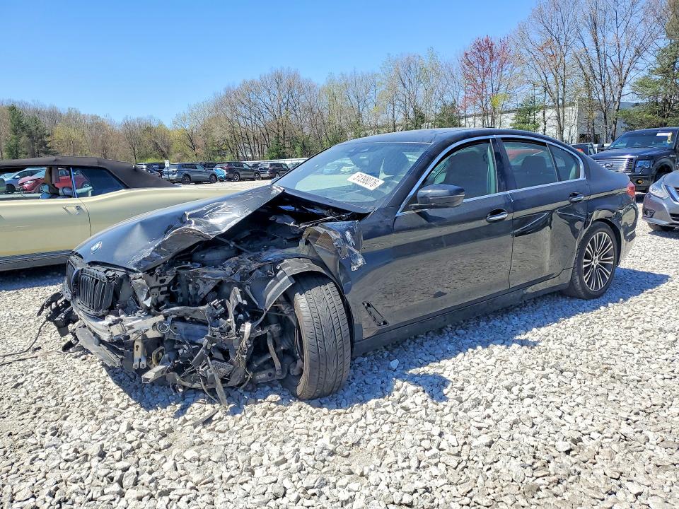 2018 Bmw 530 მანქანა იყიდება აუქციონზე, vin: WBAJA7C52JG907372, აუქციონის ნომერი: 51398076