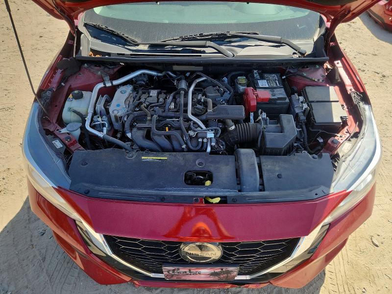 49627726 :رقم المزاد ، 3N1AB8CV9MY265180 vin ، 2021 Nissan Sentra مزاد بيع