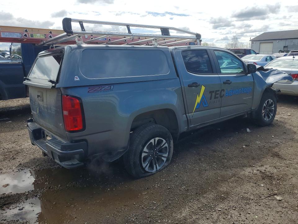 Продаж на аукціоні авто 2022 Chevrolet Colorado, vin: 1GCGTDEN3N1210160, номер лоту: 51146266