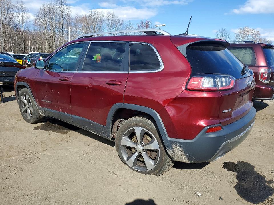 Aukcja sprzedaży 2019 Jeep Cherokee, vin: 1C4PJMDX1KD227638, numer aukcji: 49120836