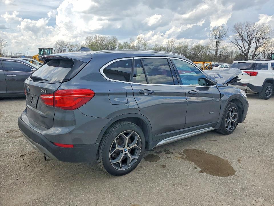 Aukcja sprzedaży 2017 Bmw X1, vin: WBXHT3C31H5F73737, numer aukcji: 49931526