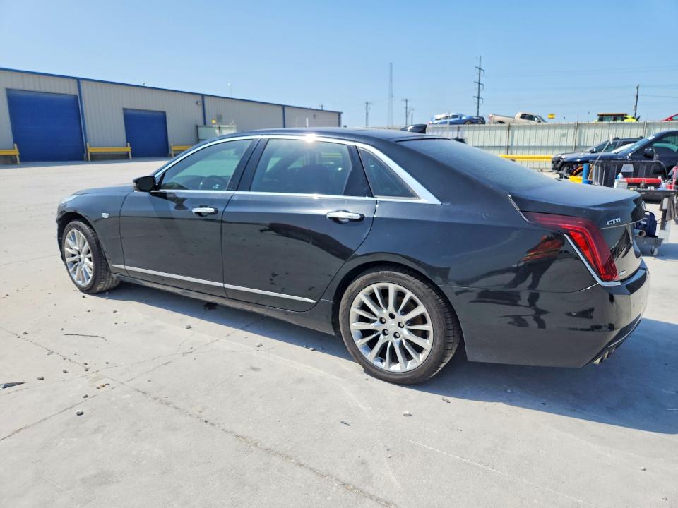 Продажа на аукционе авто 2018 Cadillac Ct6, vin: 1G6KD5RS4JU141553, номер лота: 51002606