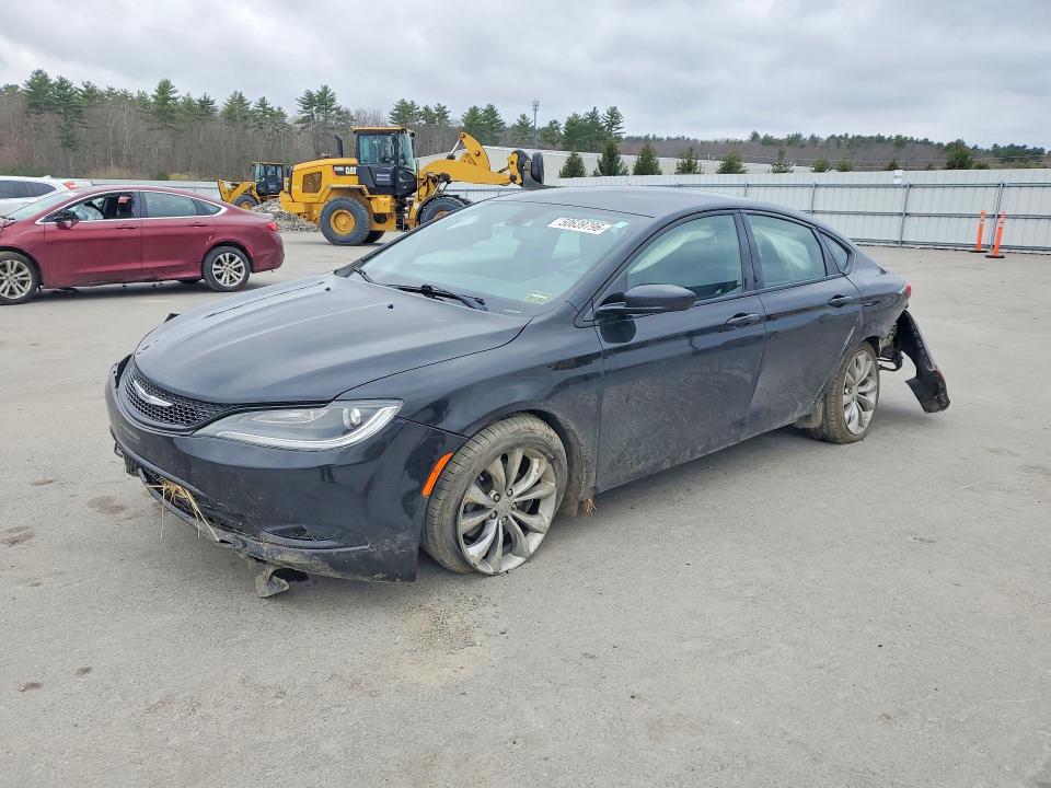 Продаж на аукціоні авто 2015 Chrysler 200, vin: 1C3CCCBB4FN758881, номер лоту: 50639796
