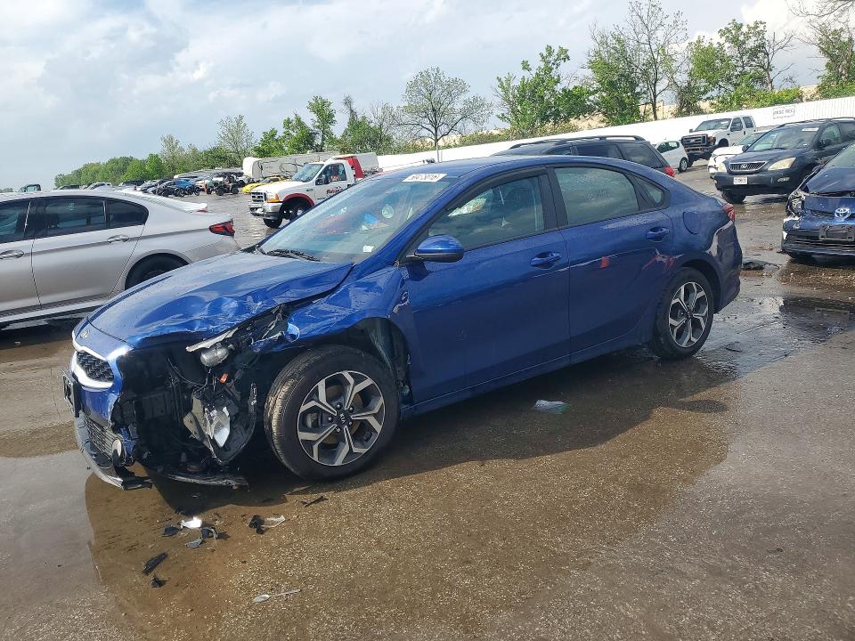 Aukcja sprzedaży 2021 Kia Forte, vin: 3KPF24AD1ME411515, numer aukcji: 50473016