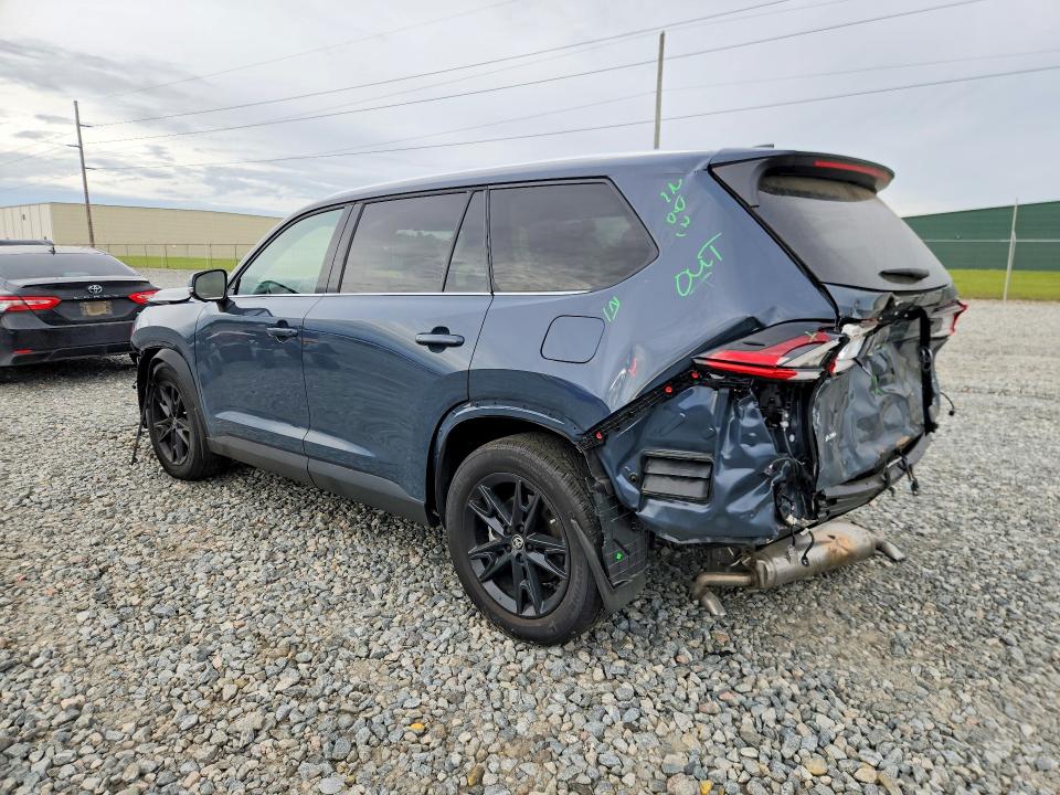 2025 Toyota Grand Highlander მანქანა იყიდება აუქციონზე, vin: 5TDAAAB59SS086232, აუქციონის ნომერი: 48331656