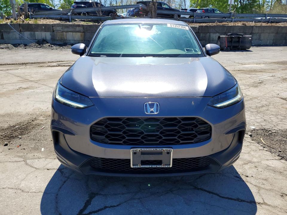 2023 Honda Hr-v მანქანა იყიდება აუქციონზე, vin: 3CZRZ2H3XPM721029, აუქციონის ნომერი: 51352306