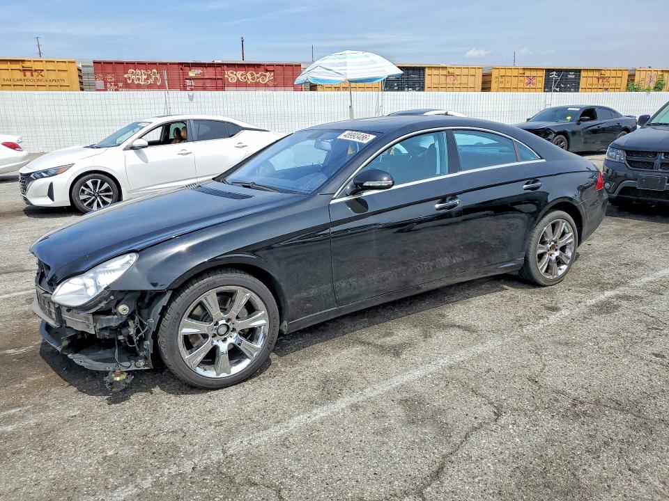 Продаж на аукціоні авто 2008 Mercedes-benz Cls, vin: WDDDJ72X58A130689, номер лоту: 48993486