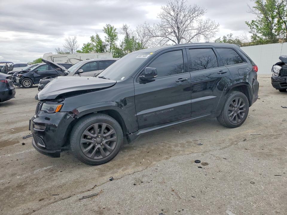 Продаж на аукціоні авто 2018 Jeep Grand Cherokee, vin: 1C4RJFCG1JC491582, номер лоту: 49071406