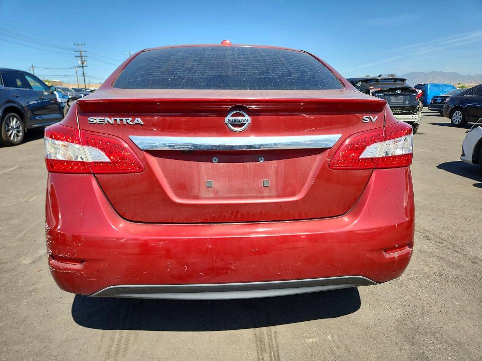 Продаж на аукціоні авто 2015 Nissan Sentra, vin: 3N1AB7AP5FY370977, номер лоту: 50189566