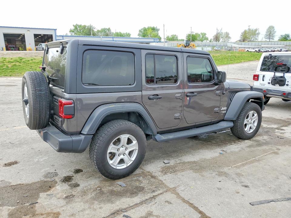 Aukcja sprzedaży 2019 Jeep Wrangler Unlimited, vin: 1C4HJXDG4KW507371, numer aukcji: 48871796