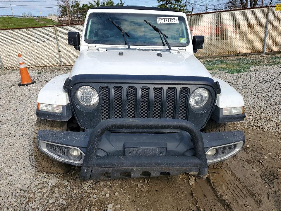 Продажа на аукционе авто 2018 Jeep Wrangler Unlimited, vin: 1C4HJXEG8JW250373, номер лота: 50727256