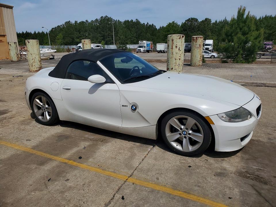 49660496 :رقم المزاد ، 4USBU33597LW72759 vin ، 2007 Bmw Z4 مزاد بيع
