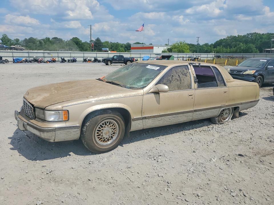 Продаж на аукціоні авто 1995 Cadillac Fleetwood, vin: 1G6DW52P9SR700575, номер лоту: 51028196