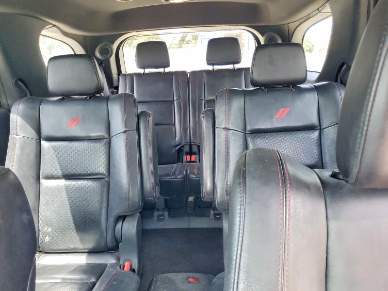 50969016 :رقم المزاد ، 1C4SDJCT2NC217323 vin ، 2022 Dodge Durango مزاد بيع