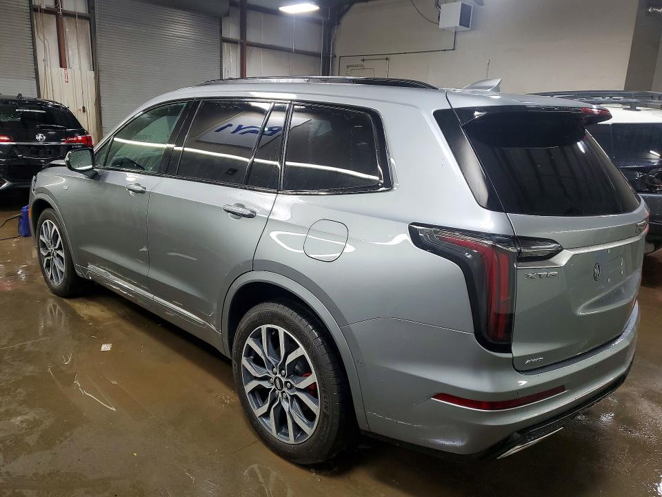 Aukcja sprzedaży 2024 Cadillac Xt6, vin: 1GYKPHRS6RZ710210, numer aukcji: 48769396