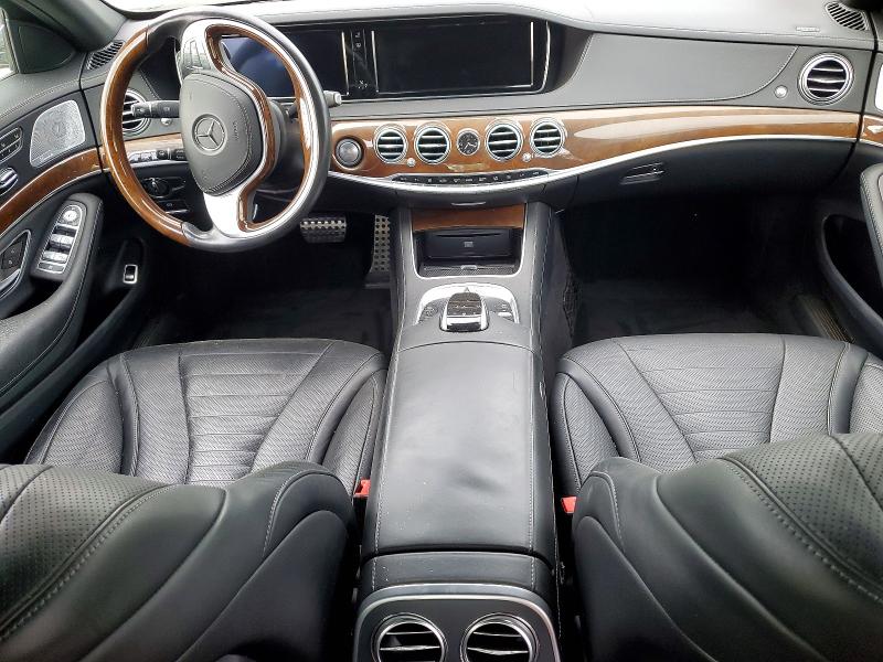 2015 Mercedes-benz S მანქანა იყიდება აუქციონზე, vin: WDDUG8FB3FA140881, აუქციონის ნომერი: 49603846