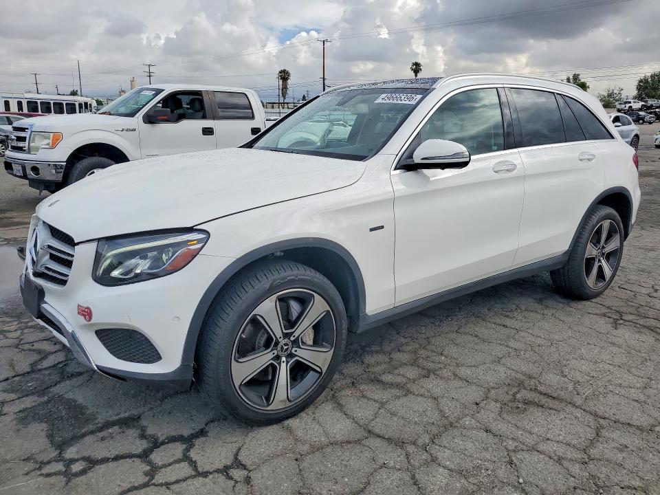 Aukcja sprzedaży 2019 Mercedes-benz Glc, vin: WDC0G5EB5KF567253, numer aukcji: 49666396