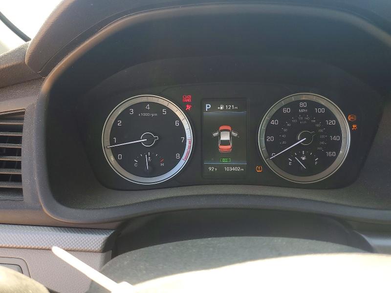 Продажа на аукционе авто 2018 Hyundai Sonata, vin: 5NPE34AF6JH602865, номер лота: 49895356