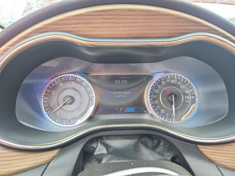 48506546 :رقم المزاد ، 1C3CCCCB3FN533494 vin ، 2015 Chrysler 200 مزاد بيع
