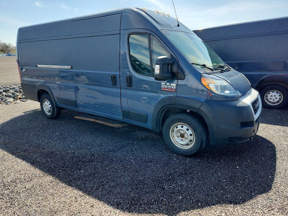 Продажа на аукционе авто 2021 Ram Promaster 3500, vin: 3C6MRVJG7ME541101, номер лота: 46659216