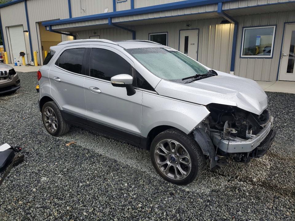 Aukcja sprzedaży 2018 Ford Ecosport, vin: MAJ3P1VE0JC213698, numer aukcji: 51529386