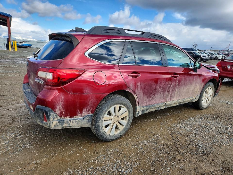 2018 Subaru Outback მანქანა იყიდება აუქციონზე, vin: 4S4BSACC3J3244669, აუქციონის ნომერი: 50942466