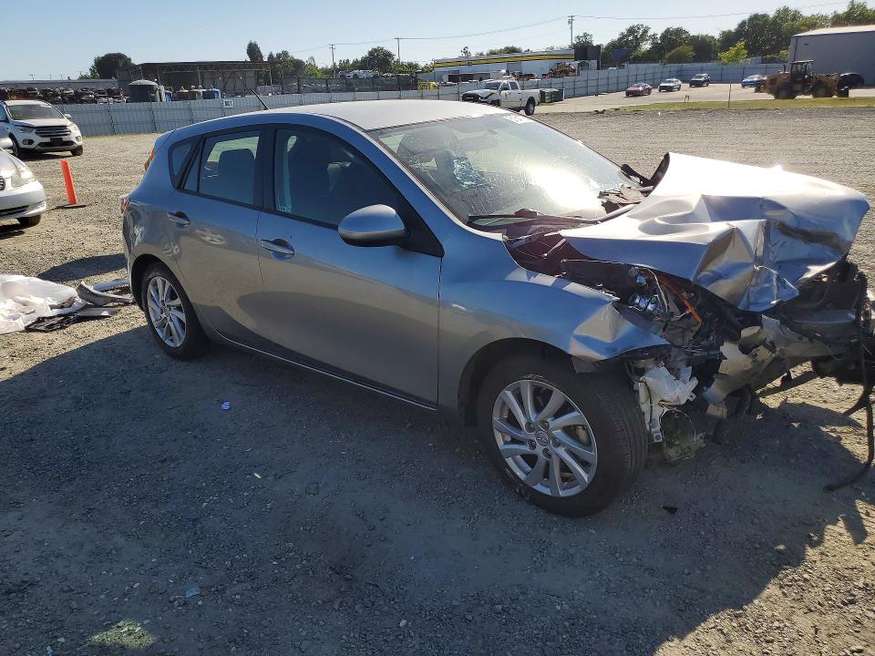 Aukcja sprzedaży 2012 Mazda 3, vin: JM1BL1L86C1607042, numer aukcji: 51841726